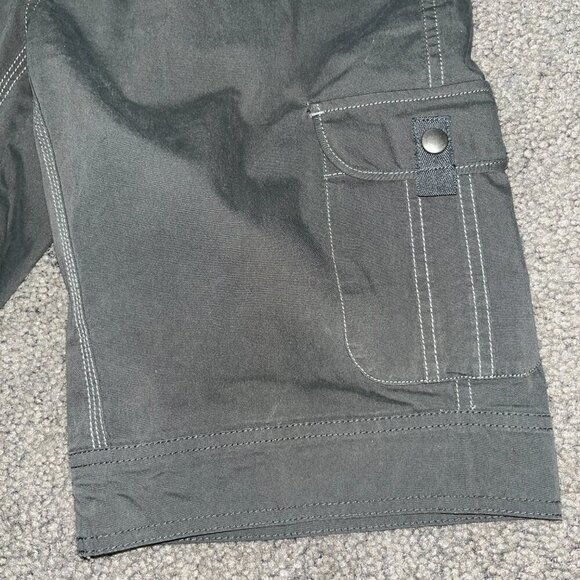 KUHL WOMEN'S SPLASH 11" CARGO SHORTS in CARBON - HIKING PANTS - NWT - 6 - Picture 4 of 10